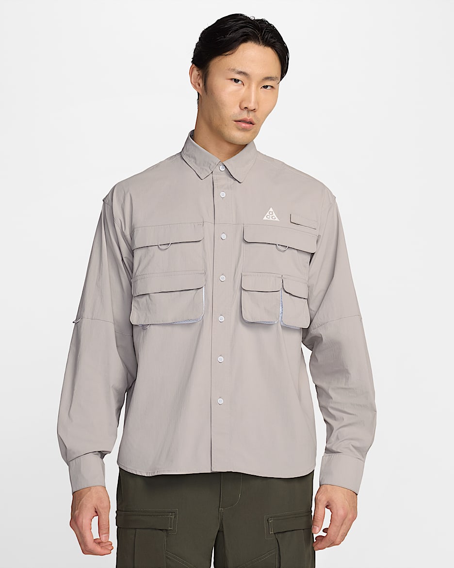 Nike ACG 'Orb Weaver' Dri-FIT ADV UV Long-Sleeve Shirt. Nike ID